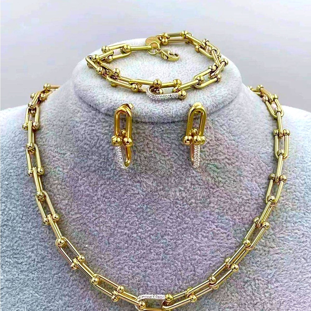 10K Inspired Tiffany Hardware set